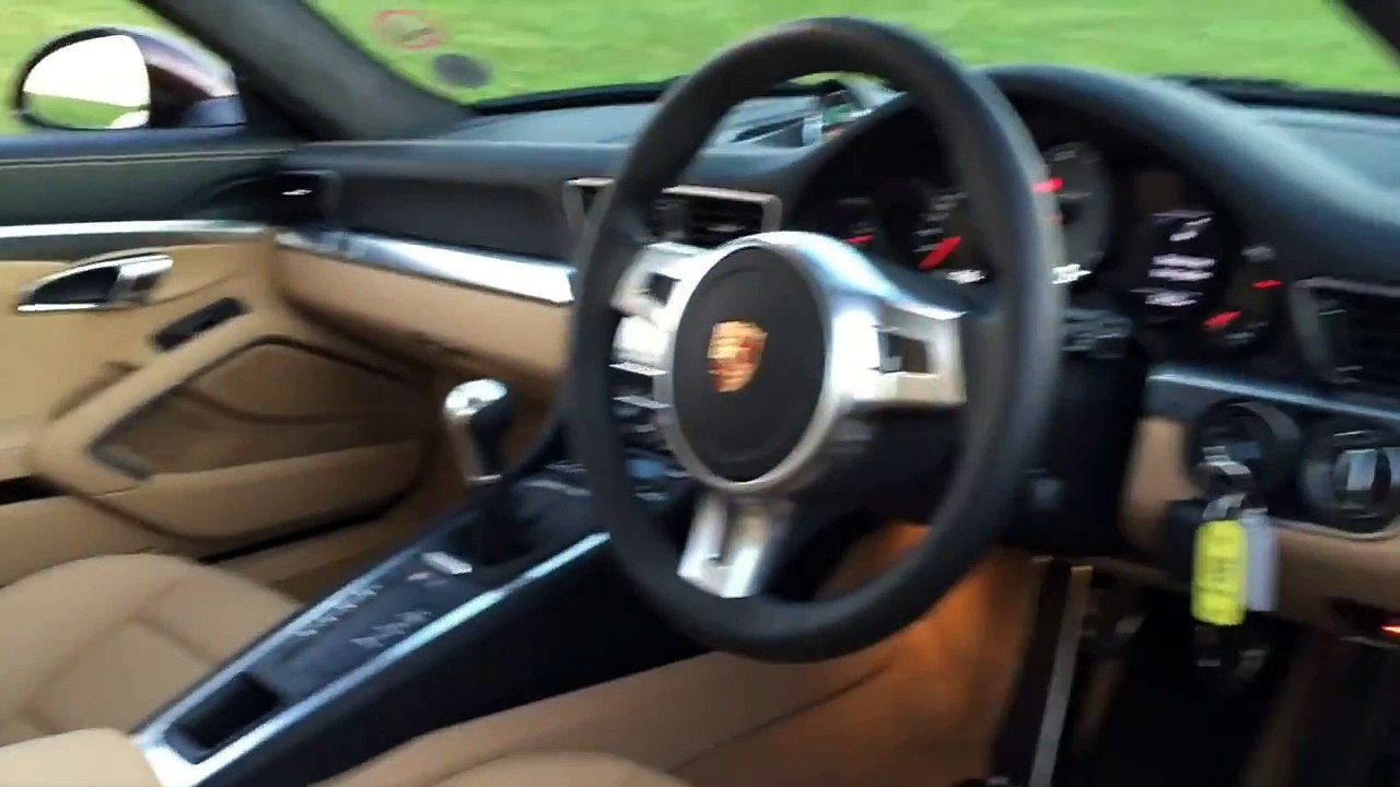 2014 Porsche 911 Carrera 4S Review