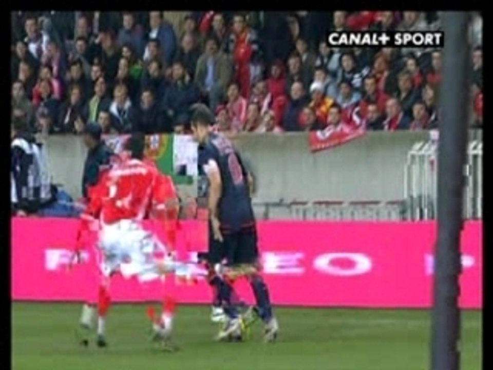 PSG - BENFICA LISBONNE ( But de Pauleta)