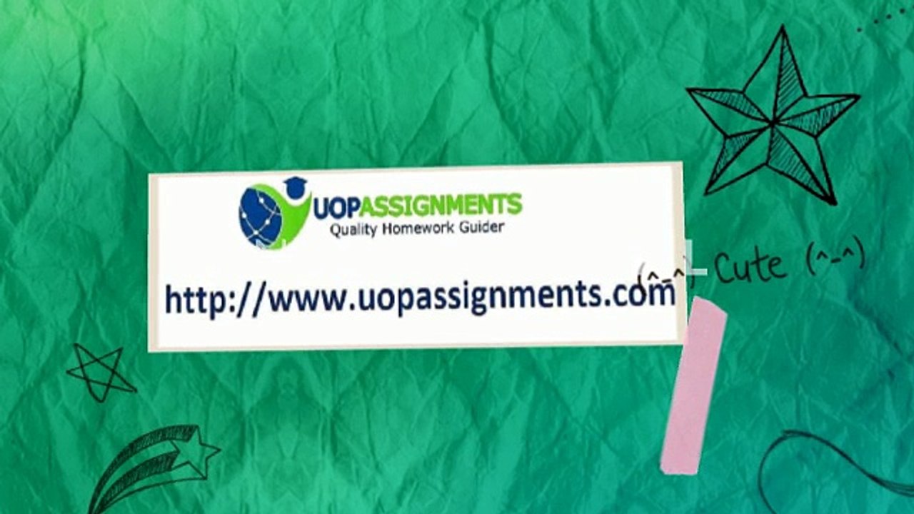 FIN 320 Week 4 DQ 2 UOP Tutorial UOP Assignments