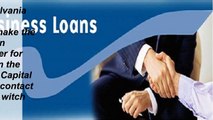 Unsecured Working Capital Loans Pennsylvania