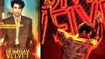 Ranbir kapoor kisses Karan Johar in Bombay Velvet !