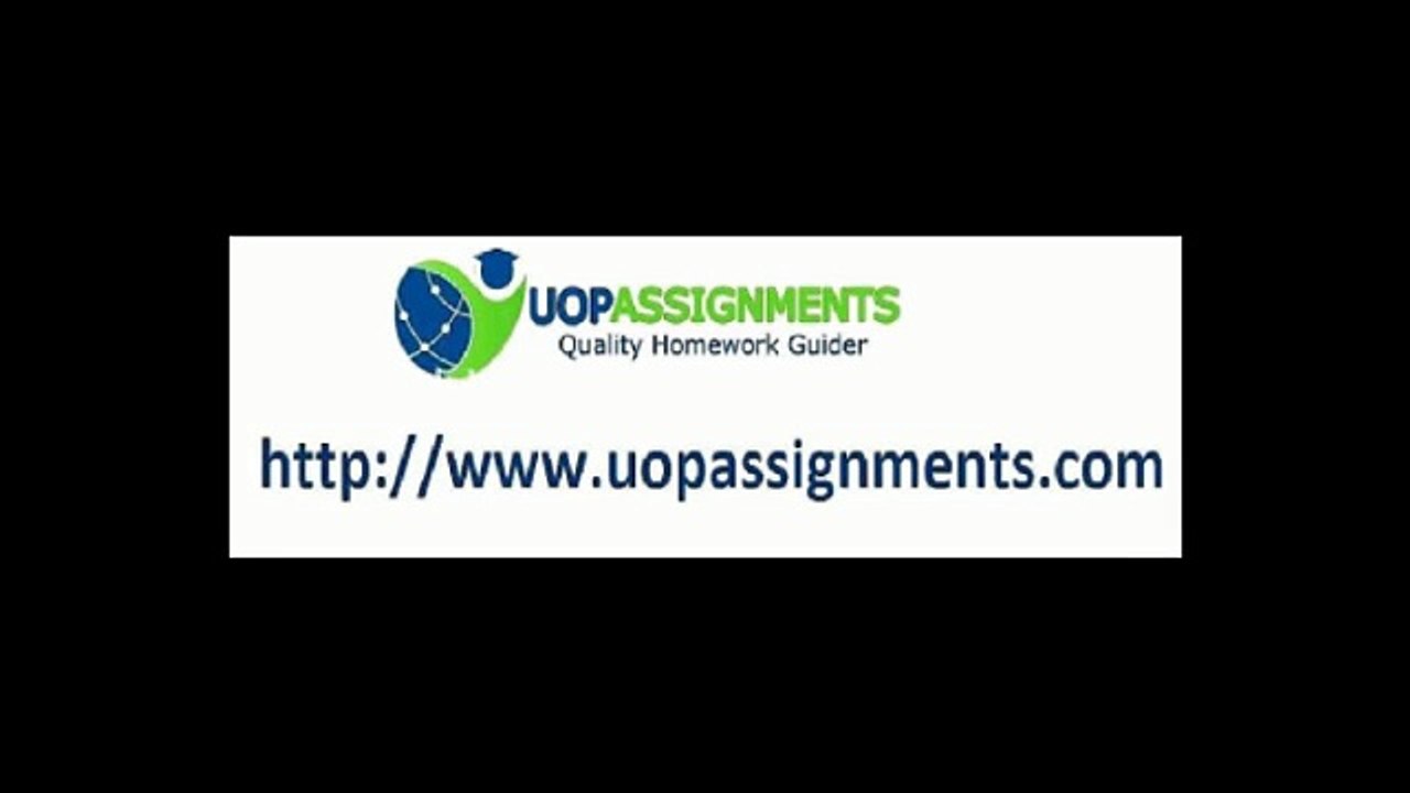 FIN 324 Week 1 DQ 4 UOP Tutorial UOP Assignments