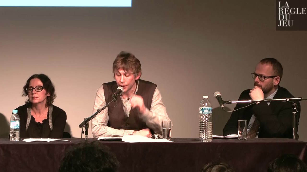 Colloque «Heidegger et "les juifs"» - Niall Keane et Mahon O'Brien