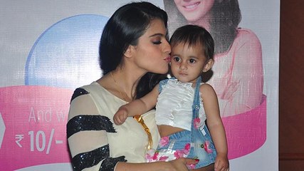 Kajol Felicitated By Kids Brand