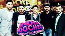 Shahrukh Khan INVITES Yuvraj Singh, Harbhajan On India Poochega-Sabse Shaana Kaun