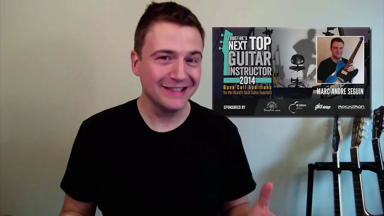 TrueFire: Next Top Guitar Instructor - Marc-Andre Seguin