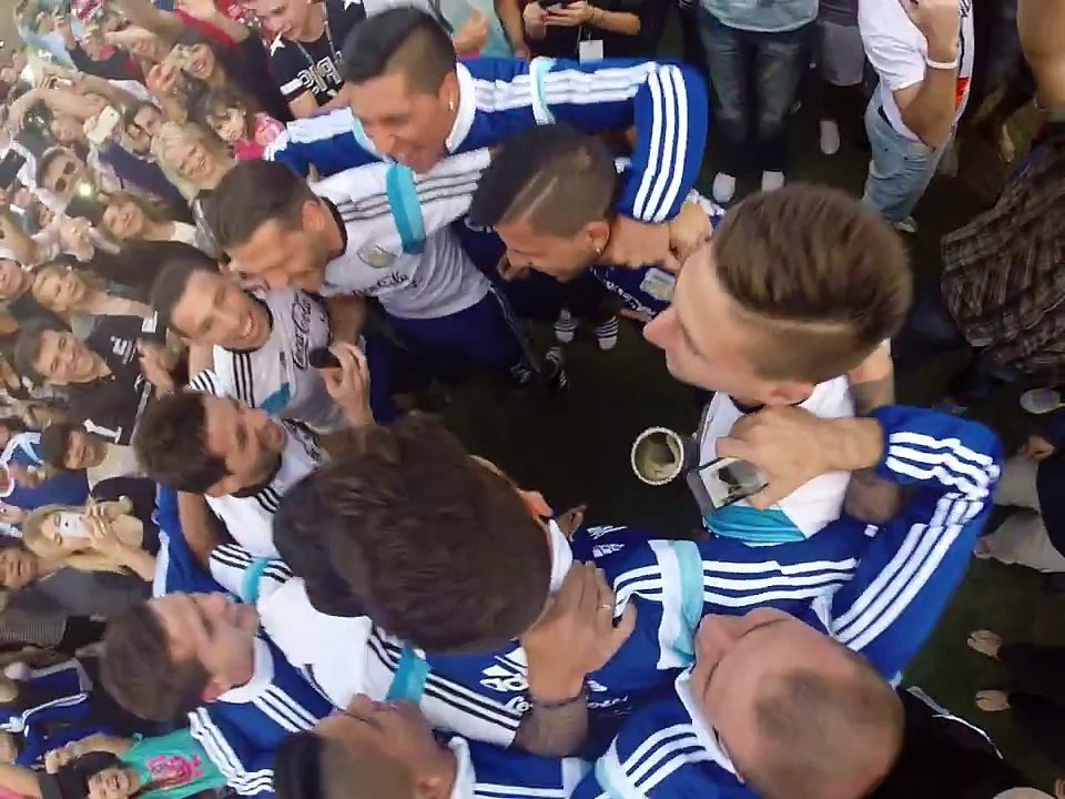 BRASIL DECIME QUE SE SIENTE...