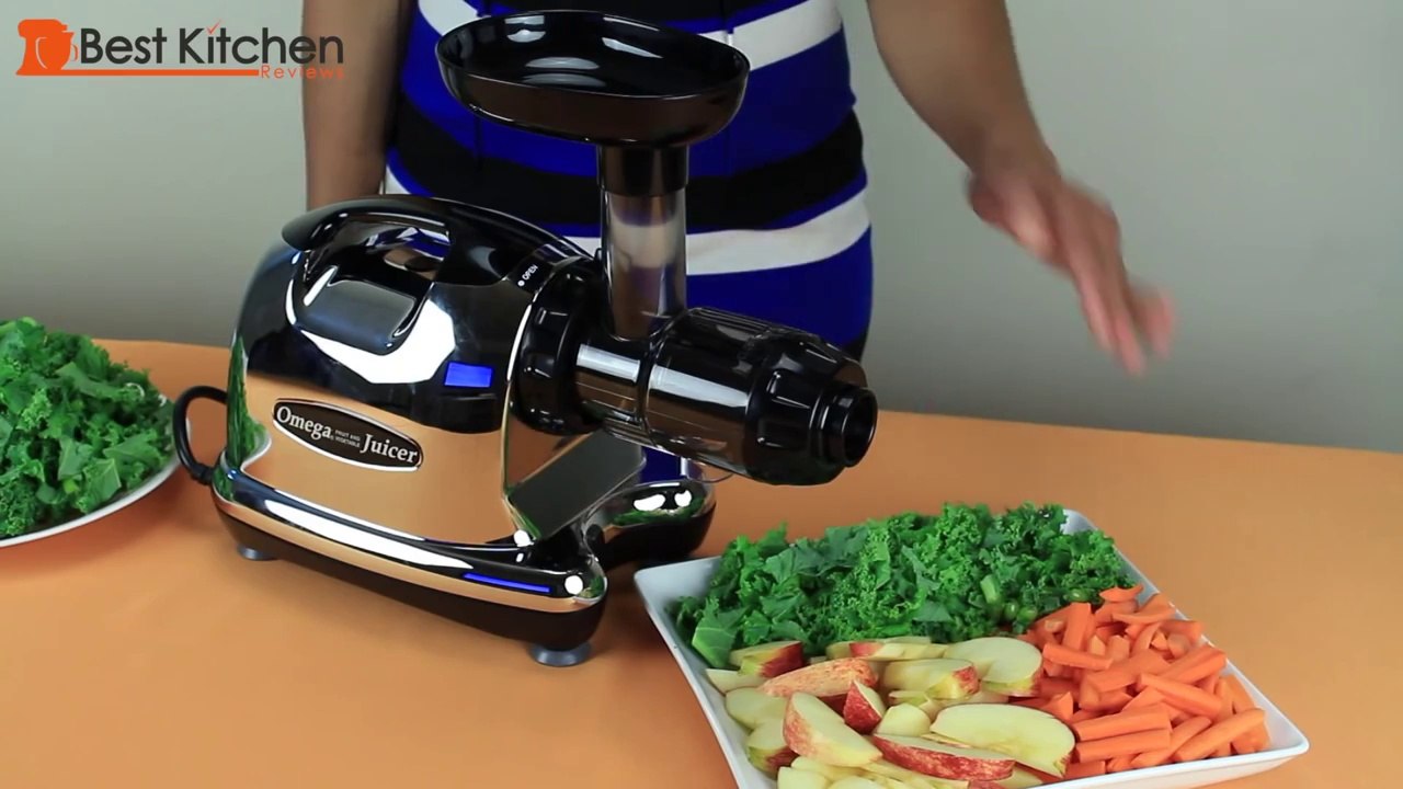 Omega J8006 juicer Review