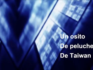 Un osito de peluche de Taiwan - Cover