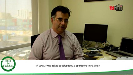 CXO in Focus: Osman Khan, EMC