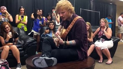 Ed Sheeran - Tenerife Sea (Acoustic) - Glendale, Arizona 8 31 14