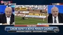 Ahmet Çakar'dan penaltı itirafı