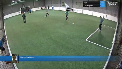But de cedric (12-7) - TCP Vs Les Experts  - 16/02/15 21:00 - Ligue janvier 2015 - Pau Soccer Park