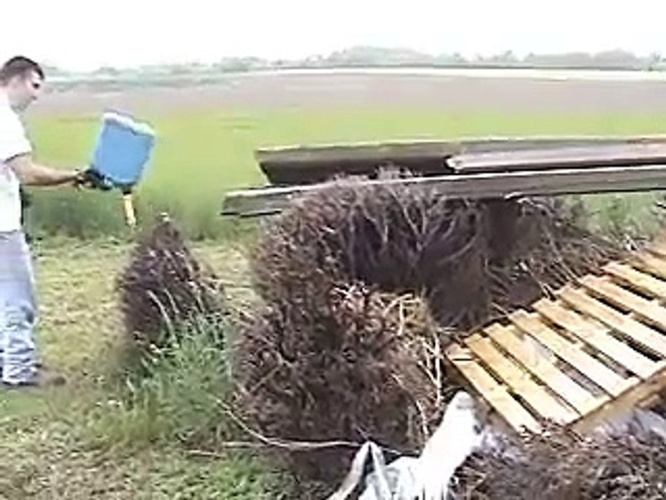 You might want to stand back...