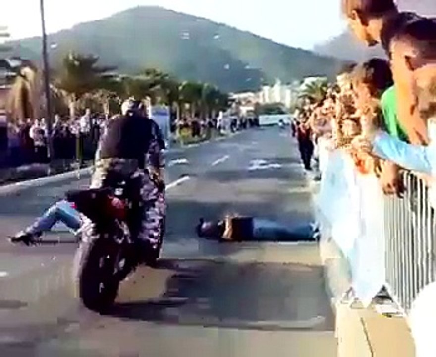 Dangrous Bike