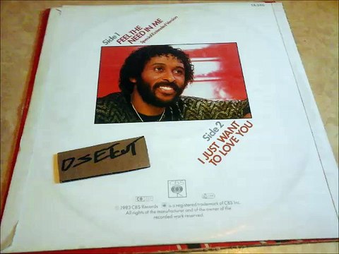 FORREST -FEEL THE NEED IN ME(RIP ETCUT)CBS REC 83