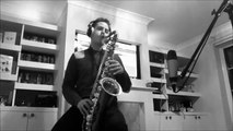 Ed Sheeran - Thinking Out Loud - Sax Cover By David Walker