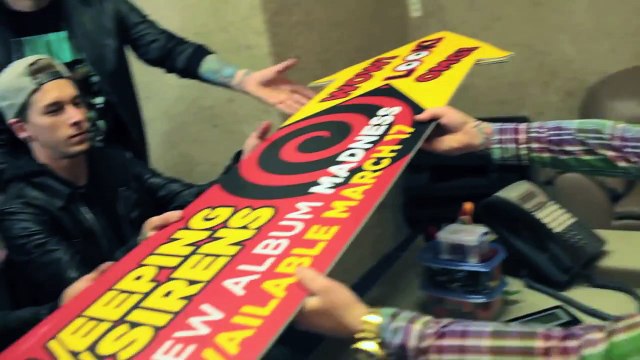 Sleeping With Sirens - -Go Go Go- - HD Video