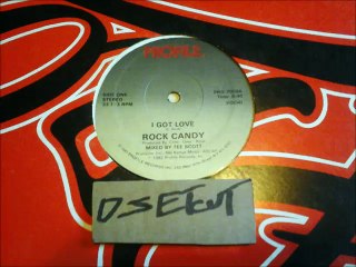 ROCK CANDY -I GOT LOVE(RIP ETCUT)PROFILE REC 82