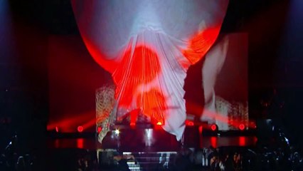 Madonna - Living For Love LIVE MIC FEED REAL VOICE (No AutoTune)