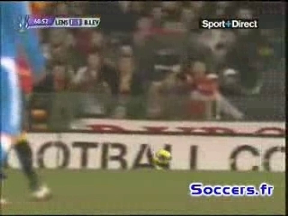 Lens - leverkusen 2-1