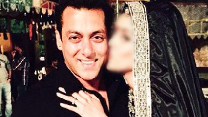 Who Kissed Salman Khan On Valentine's Day? - Watch!