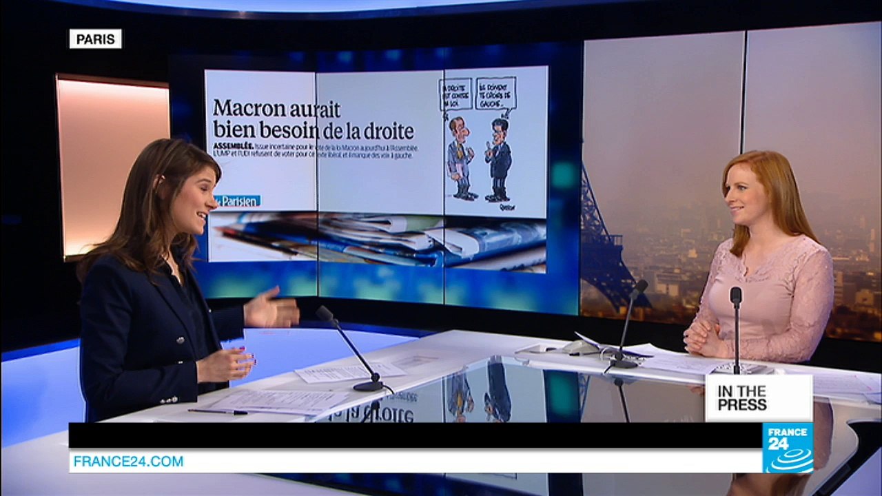 D-Day for Economy Minister Emmanuel Macron