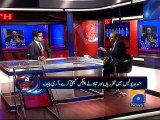 Aaj Shahzeb Khanzada Kay Sath-16 Feb 2015