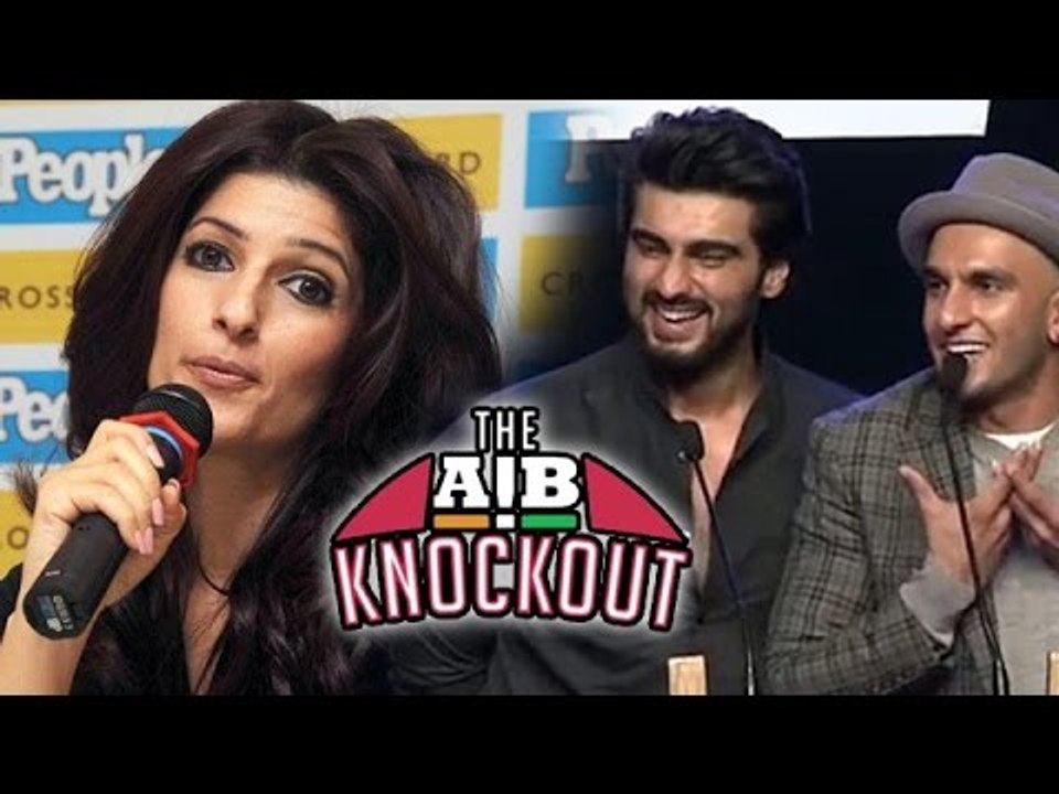 Twinkle Khanna SHOCKING REACTION On AIB KNOCKOUT CONTROVERSY