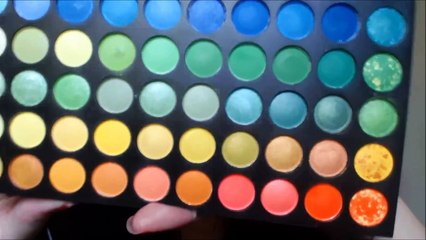 Seductive Red & Gold Eye Makeup Tutorial