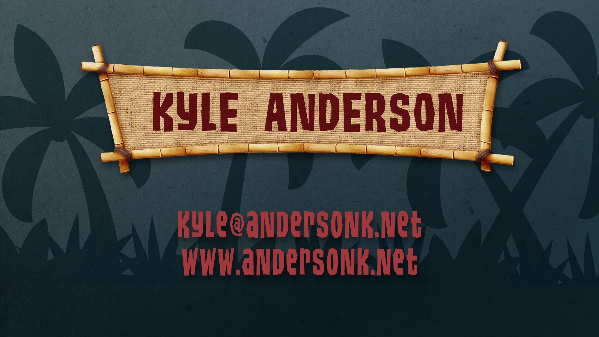 ⁣Kyle Anderson's Motion Graphics Reel
