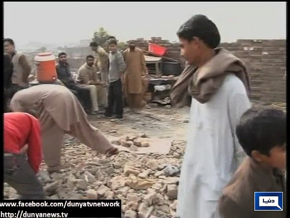 Dunya News-House Burnt in Rawalpindi due to Gas Leakage