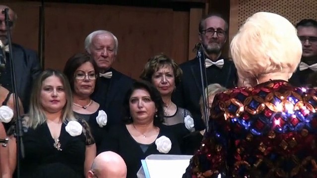 NAĞME TÜRK MÜZİĞİ KOROSU KONSERİ 2