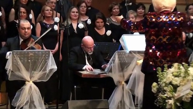 NAĞME TÜRK MÜZİĞİ KOROSU KONSERİ 3