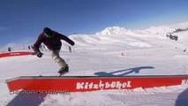 Snowpark Kitzbühel: Snowboard Bash with Ali and friends - February 2015