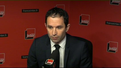 B. Hamon : "En conviction, je vote contre la loi Macron"