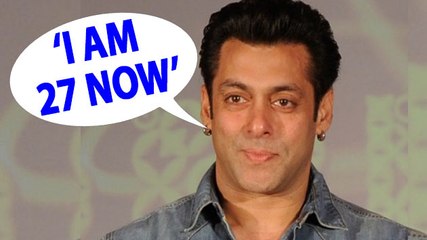Salman Khan CHEATS On His Age?