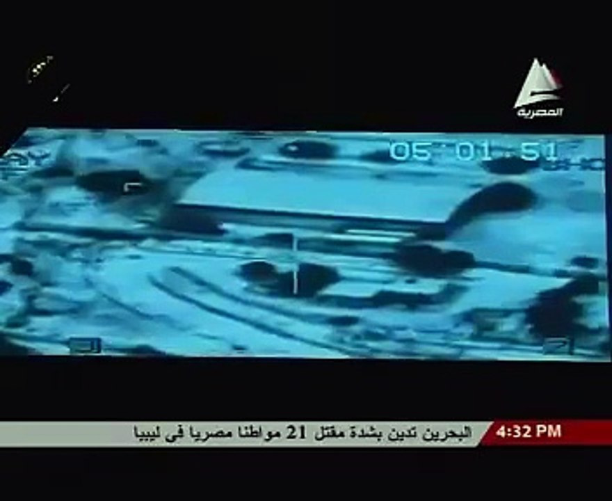 اول فيديو @ لضرب الاهداف @لمواقع داعش وتصويرها اثناء الضرب @