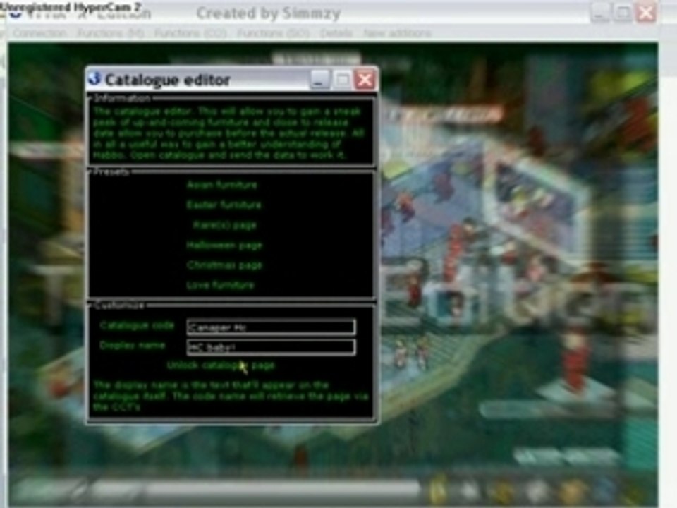 Habbo script