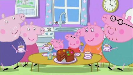 Świnka Peppa odcinek 4 Papuga Polly