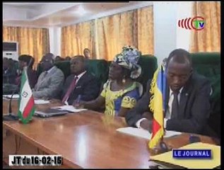 Télé-Congo : Journal du 16 février 2015 -  Partie 1