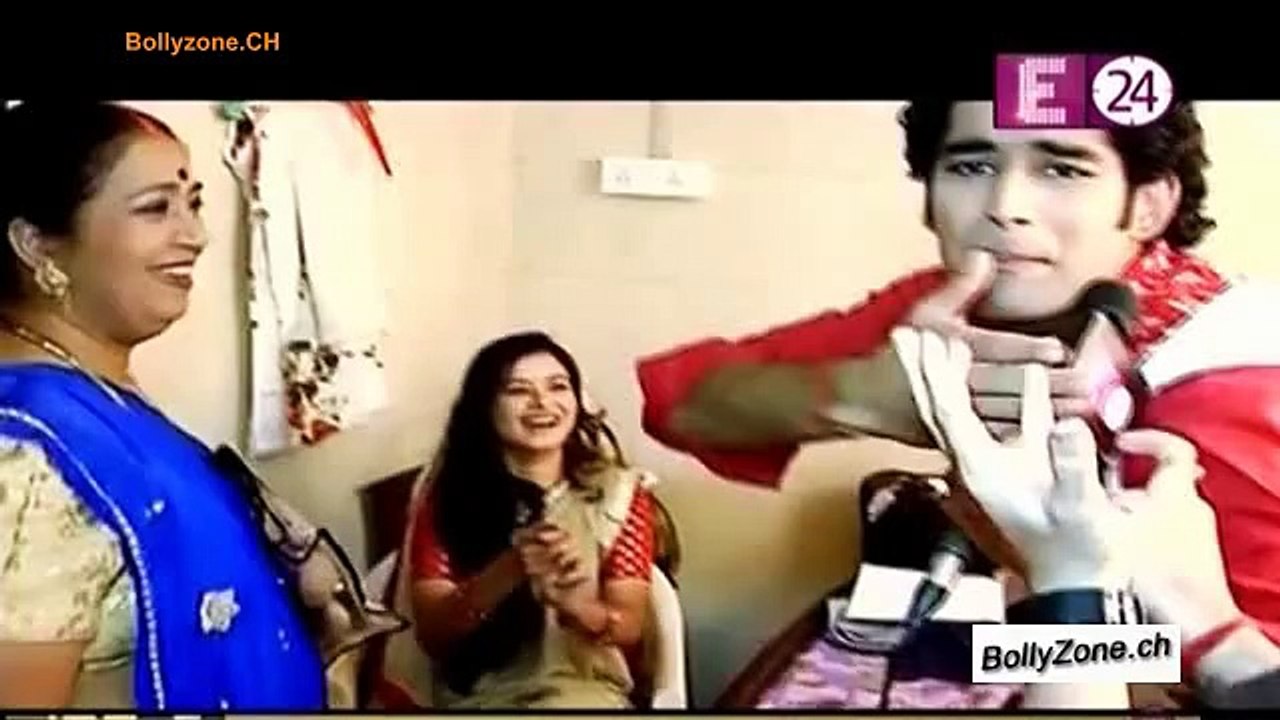 Titu And Family Ka Shooting Ke Beech Fursat Ke Pal!! - Tu Mera Hero - 17th Feb 2015