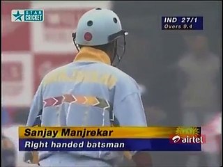 India vs Sri Lanka World Cup 1996 Group Match HQ Highlights