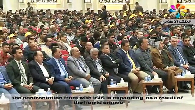 Our Fight Against ISIS Will Continue Until the Land of Iraq is Purified