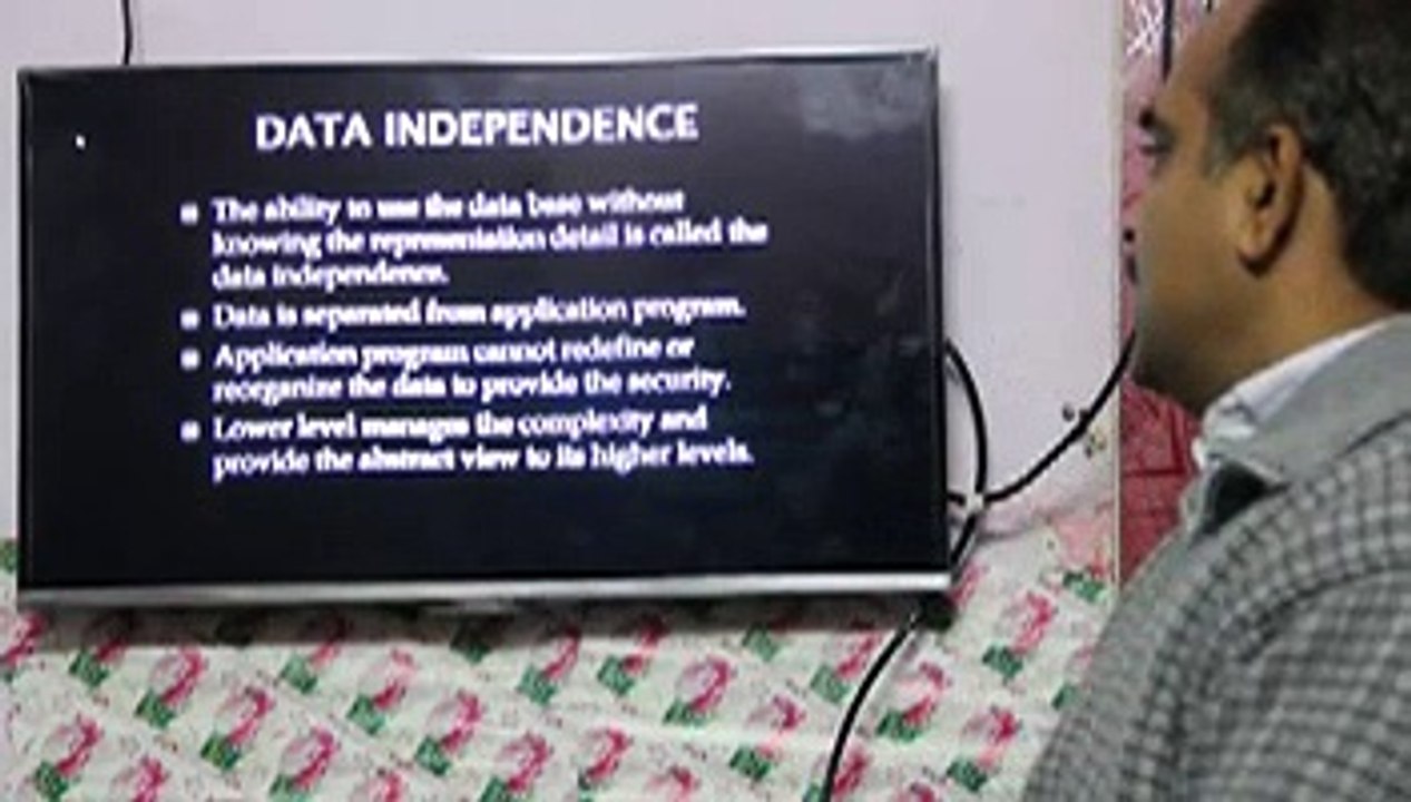 data independence