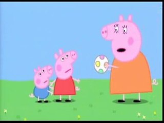 Świnka Peppa odcinek 8 swinka po środku
