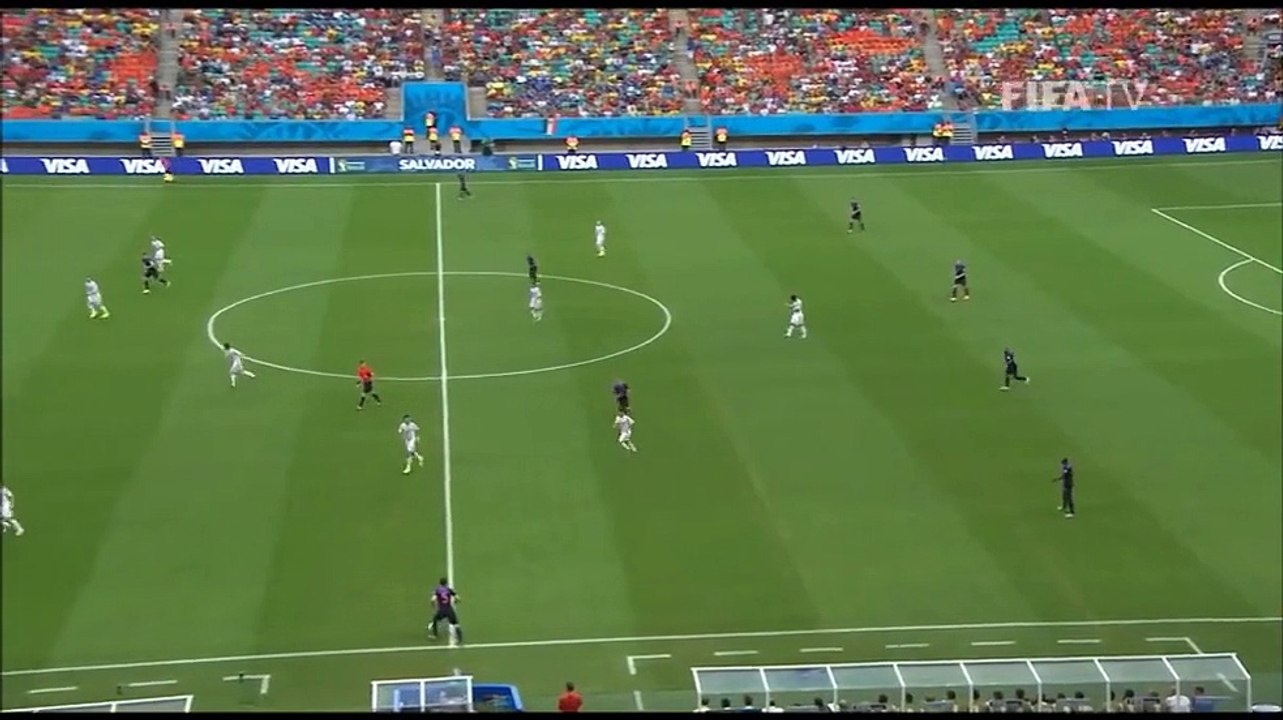 Van Persie goal