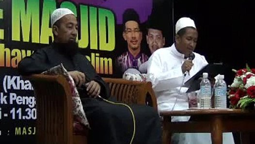 Hukum Solat Duduk Atas Kerusi - Ustaz Azhar Idrus - video ...