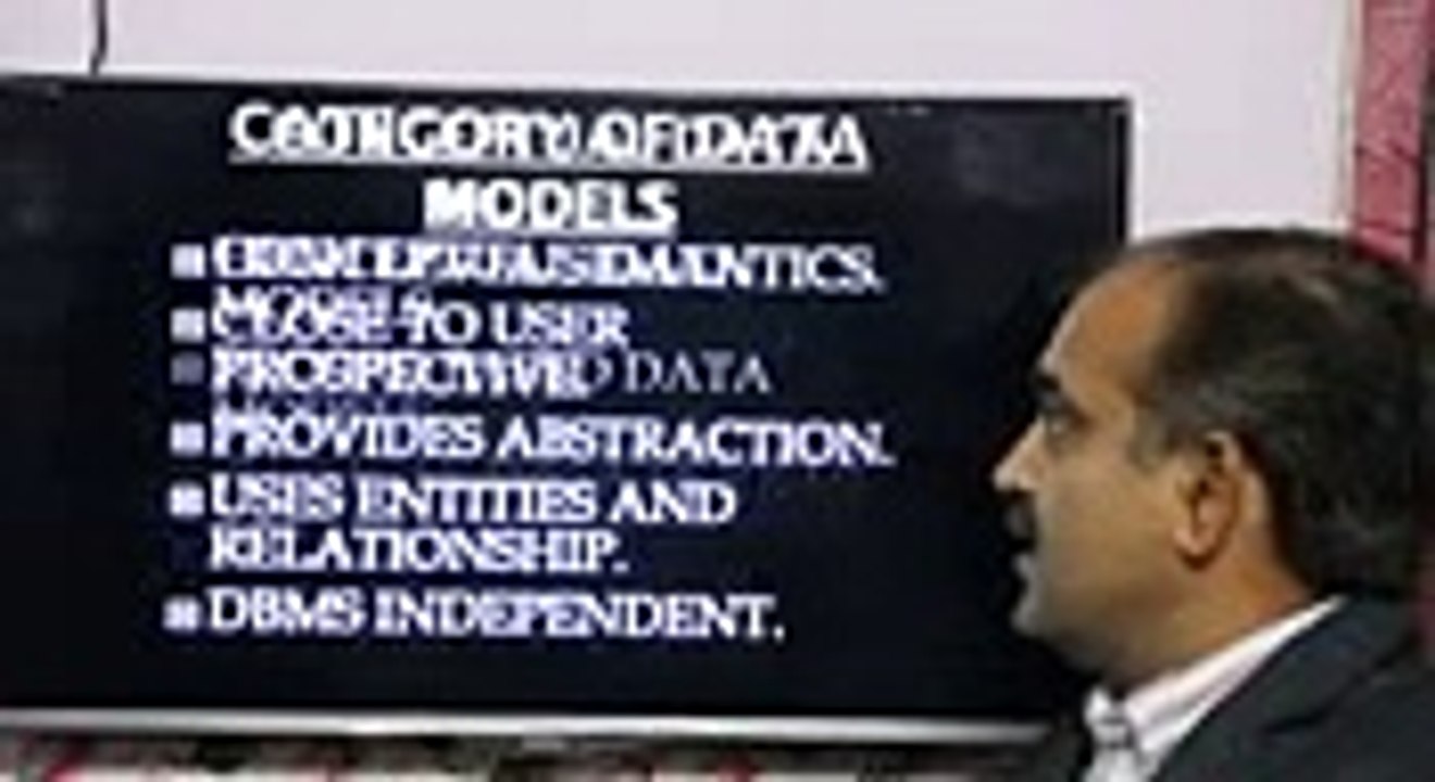 conceptual and record based models