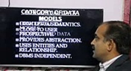 conceptual and record based models